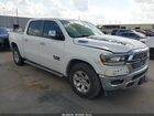 2020 Ram 1500 Laramie  4x2 5'7 Box White vin: 1C6RREJT2LN317845