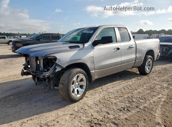 1C6SRECG8RN152152 2024 RAM 1500 Silver Vista tres cuartos delantera izquierda