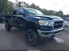 2020 Ram 1500 Big Horn  4x4 6'4 Box Black vin: 1C6SRFBT7LN375553