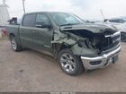 2021 Ram 1500 Big Horn  4x4 5'7 Box Green vin: 1C6SRFFM0MN699013