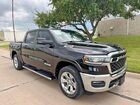 2025 Ram 1500 Big Horn/lone Star Черный vin: 1C6SRFFP3SN562722