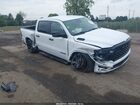 2025 Ram 1500 Big Horn  4x4 5'7 Box White vin: 1C6SRFFPXSN540684