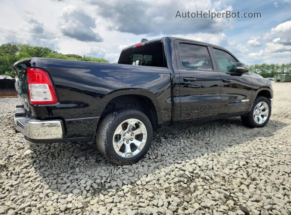 1C6SRFFT0MN646142 2021 RAM 1500 Черный Задняя правая четверть