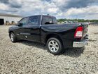 2021 Ram 1500 Big Horn/lone Star Черный vin: 1C6SRFFT0MN646142