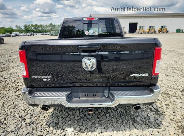 1C6SRFFT0MN646142 2021 RAM 1500 Черный Вид сзади
