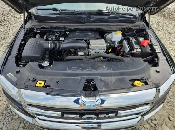 1C6SRFFT0MN646142 2021 RAM 1500 Черный Вид задней части салона