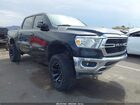 2020 Ram 1500 Big Horn Черный vin: 1C6SRFFT2LN113465