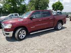 2020 Ram 1500 Big Horn/lone Star Burgundy vin: 1C6SRFFT2LN131724
