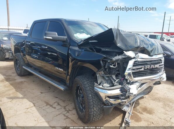 1C6SRFFT2LN195892 2020 RAM 1500 Black Front right