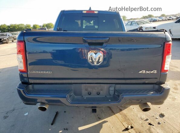 1C6SRFFT3NN396557 2022 RAM 1500 Blue Հետևի տեսք