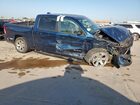 2022 Ram 1500 Big Horn/lone Star Blue vin: 1C6SRFFT3NN396557
