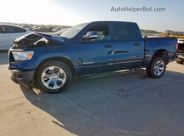 1C6SRFFT3NN396557 2022 RAM 1500 Blue Առջևի ձախ երեք քառորդ տեսարան