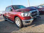 2020 Ram 1500 Big Horn  4x4 5'7 Box Красный vin: 1C6SRFFT5LN148694