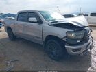 2020 Ram 1500 Big Horn  4x4 5'7 Box Silver vin: 1C6SRFFT6LN185169