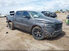 2022 Ram 1500 Limited  4x4 5'7 Box Gray vin: 1C6SRFHM1NN450878