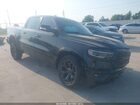 2020 Ram 1500 Limited  4x4 5'7 Box Black vin: 1C6SRFHT2LN419143