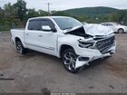 2020 Ram 1500 Limited  4x4 5'7 Box White vin: 1C6SRFHT5LN266855