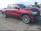 2020 Ram 1500 Laramie  4x4 5'7 Box Burgundy vin: 1C6SRFJT4LN365581