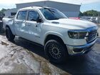 2020 Ram 1500 Laramie  4x4 5'7 Box White vin: 1C6SRFJT7LN149045
