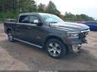 2020 Ram 1500 Laramie  4x4 5'7 Box Gray vin: 1C6SRFJT8LN345401