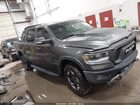 2022 Ram 1500 Rebel  4x4 5'7 Box Gray vin: 1C6SRFLM0NN262554