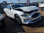2020 Ford Mustang Gt Premium Fastback White vin: 1FA6P8CF0L5111701