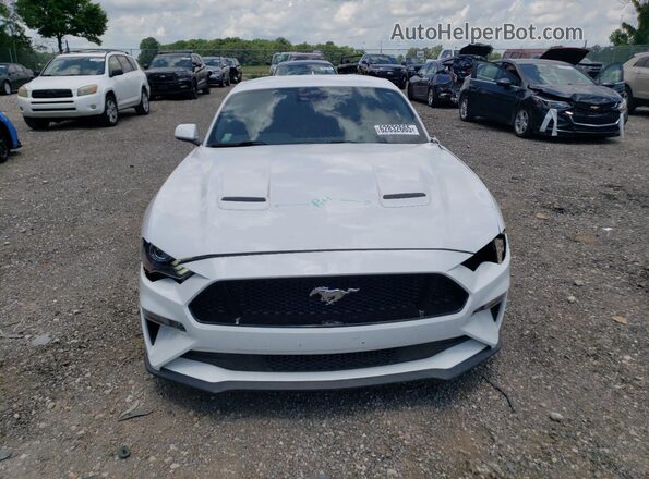 1FA6P8CF3M5149585 2021 FORD MUSTANG White Widok z przodu