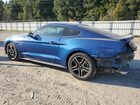 2022 Ford Mustang Gt Blue vin: 1FA6P8CF3N5121643