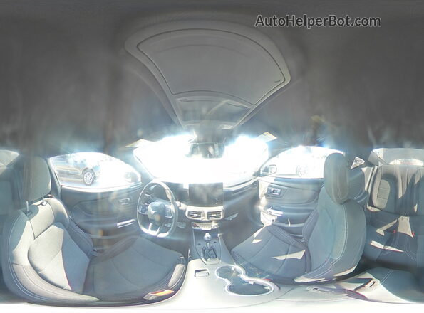 1FA6P8CF3S5410162 2025 FORD MUSTANG Черный Панорамный вид салона 360°