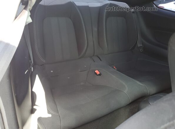 1FA6P8CF4J5159084 2018 FORD MUSTANG Red Vista de los asientos traseros