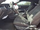 2018 Ford Mustang Gt Red vin: 1FA6P8CF4J5159084