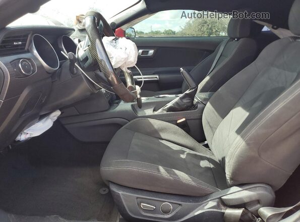 1FA6P8CF4J5159084 2018 FORD MUSTANG Red Vista interior delantera