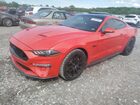 2020 Ford Mustang Gt Red vin: 1FA6P8CF4L5135547
