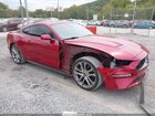 2021 Ford Mustang Gt Premium Fastback Red vin: 1FA6P8CF4M5154777