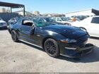 2019 Ford Mustang Gt Premium Black vin: 1FA6P8CF5K5135894
