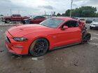 2021 Ford Mustang Gt Red vin: 1FA6P8CF5M5143772