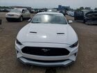 2018 Ford Mustang Gt White vin: 1FA6P8CF8J5129697
