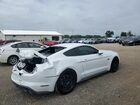 2018 Ford Mustang Gt White vin: 1FA6P8CF8J5129697