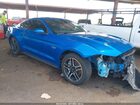2021 Ford Mustang Gt Fastback Blue vin: 1FA6P8CF8M5157570