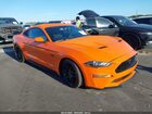 2020 Ford Mustang Gt Fastback Orange vin: 1FA6P8CF9L5177633