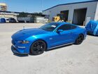 2021 Ford Mustang Gt Синий vin: 1FA6P8CF9M5109155