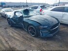 2020 Ford Mustang Bullitt Green vin: 1FA6P8K00L5583006