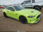 2020 Ford Mustang Ecoboost Fastback Green vin: 1FA6P8TH2L5121325