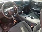 2025 Ford Mustang Maroon vin: 1FA6P8TH2S5116267