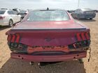 2025 Ford Mustang Maroon vin: 1FA6P8TH2S5116267