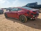 2025 Ford Mustang Maroon vin: 1FA6P8TH2S5116267
