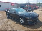 2020 Ford Mustang Ecoboost Fastback Black vin: 1FA6P8TH3L5190931