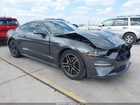 2020 Ford Mustang Ecoboost Fastback Gray vin: 1FA6P8TH4L5108592