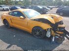 2022 Ford Mustang Ecoboost Premium Fastback Yellow vin: 1FA6P8TH4N5144561