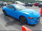 2023 Ford Mustang Ecoboost Fastback Blue vin: 1FA6P8TH4P5101955